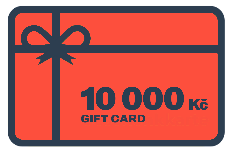 Elektronický dárkový poukaz na nákup zboží v hodnotě 10000 Kč