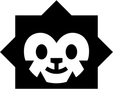 hlava maskota Bohouše